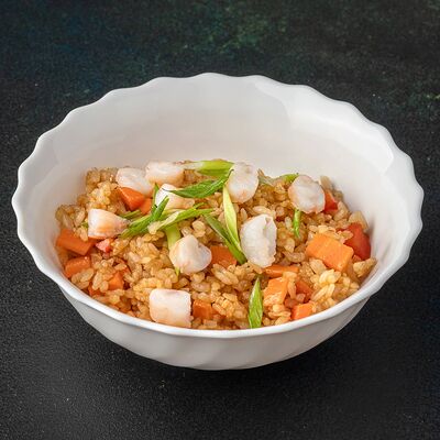 Тяхан с морепродуктами в Orisushi по цене 499 ₽