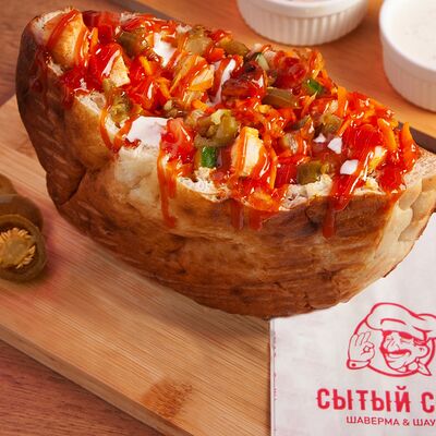 Острая со свининой в Сытый Серж по цене 420 ₽