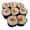 Классический ролл с лососем и огурцом в Sushi Maki по цене 199