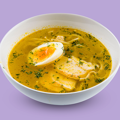 Суп-лапша куриная в Дома Пицца по цене 145 ₽