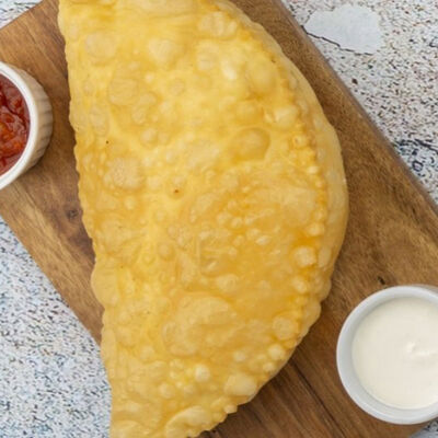 Чебурек с бараниной в Кофейня №1 по цене 315 ₽