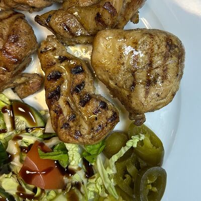 Шашлык из курицы гриль в Камчатка по цене 549 ₽