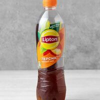 Lipton черный чай Персик в Ёха-пицца