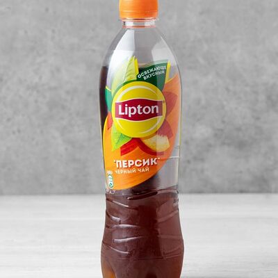 Lipton черный чай Персик в Ёха-пицца по цене 120 ₽