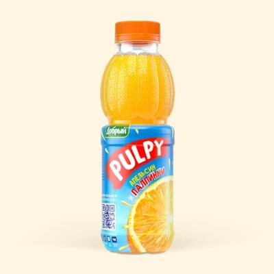 Pulpy Апельсин в Пицца микс по цене 152 ₽