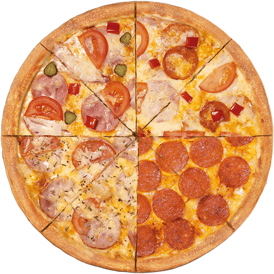 Пицца Микс (33 см) в Автосуши по цене 1066 ₽