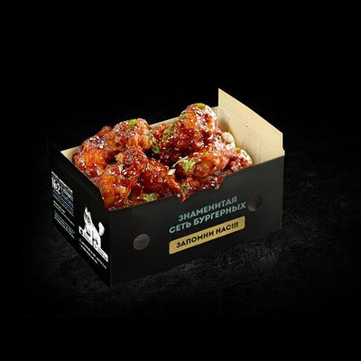 Крылышки Терияки в Burger Club по цене 462 ₽
