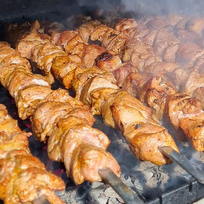 Свиная шея в Бурум Хаус по цене 2600 ₽