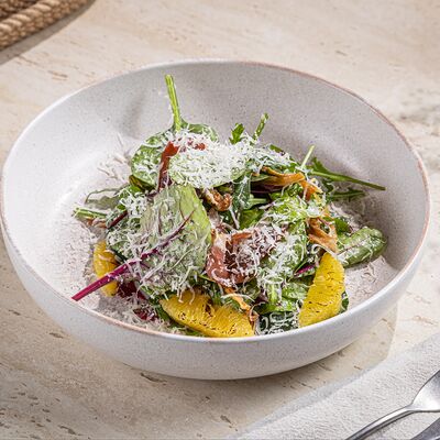 Салат с хамоном из утки в Abrau Club по цене 990 ₽