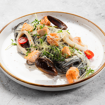 Паста Sea Food в La Maro по цене 5690 ₸