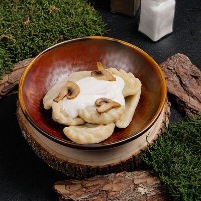 Вареники картофель с грибамив Реконструкция по цене 360 ₽