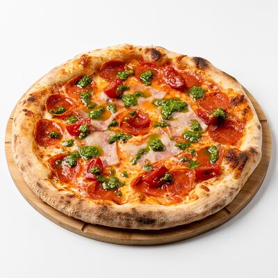 Пицца Милария от Шефа в Кафе МилАриЯ по цене 1248 ₽