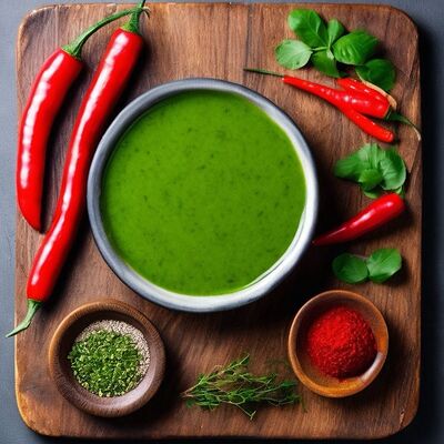 Ткемали зеленый в Мясье Шашлык по цене 99 ₽