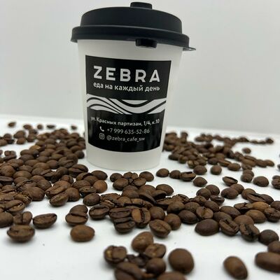 Флэт уайт 250 мл в ZEBRA по цене 250 ₽