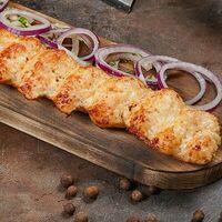 Люля-кебаб из курицы с грибами в Топор