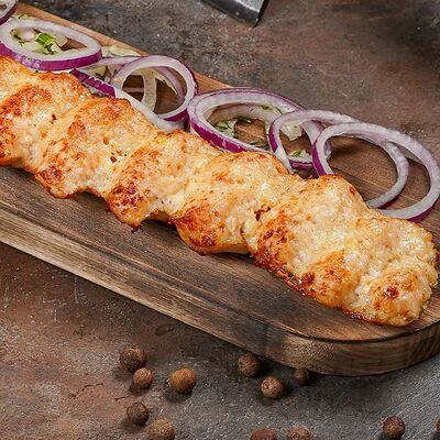 Люля-кебаб из курицы с грибами в Шашлык-ки на углях по цене 759 ₽