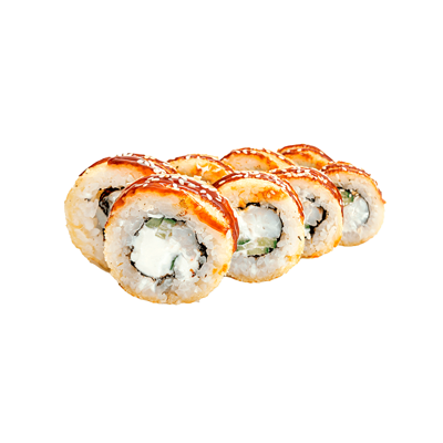 Креветка в шубе темпура в Неместные по цене 585 ₽