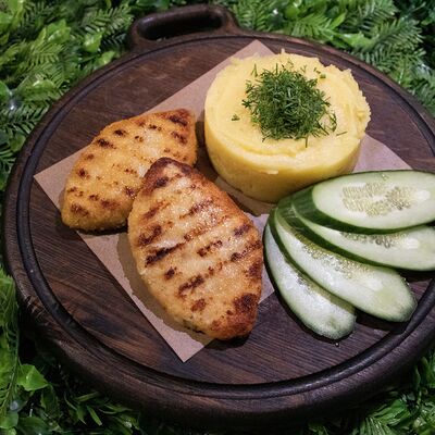 Котлеты из курицы в Старый Баку по цене 430 ₽