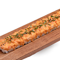 Осидзуси с креветкой в соусе том ям в Ramen & Wok by Gaijin