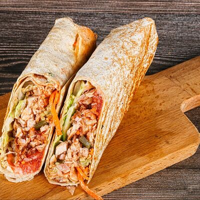 Шаурма Фирменная в Шаурма Халяль 24 по цене 450 ₽
