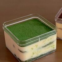 Матча Тирамису в C tea