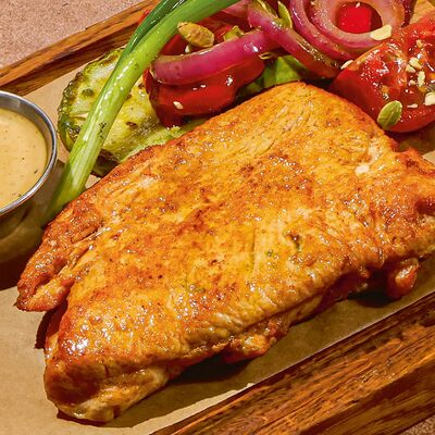 Индейка гриль в Антрекот по цене 855 ₽