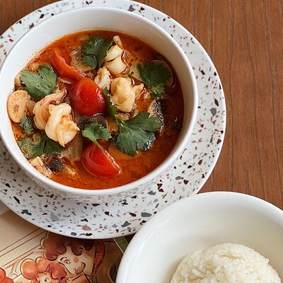 Суп том-ям в Пряный Тимьян по цене 645 ₽