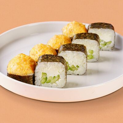 Запеченный с лососем в Панда Маркет по цене 559 ₽