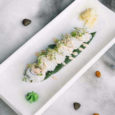 Угорь-Креветка в НА ЛУНЕ по цене 490 ₽