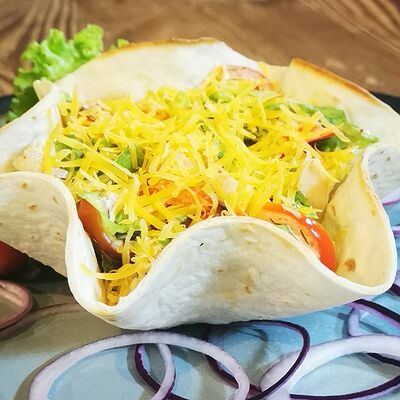 Такос со свининой в Mexico по цене 540 ₽