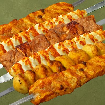 Сет Три богатыря в Шашлычара по цене 2390 ₽