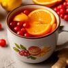 Взвар с калиной в Андриана по цене 300