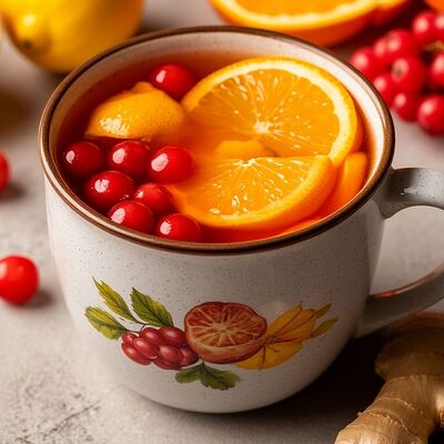 Взвар с калиной в Андриана по цене 300 ₽