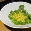 Жареные баклажаны с кинзой, сливочным сыром и сладким чилив Anyway bar & kitchen по цене 540