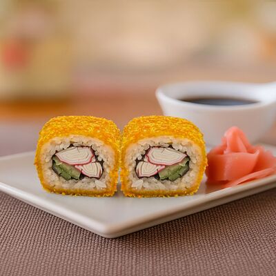 Ролл Горячая Калифорния в Большой Аппетит по цене 589 ₽