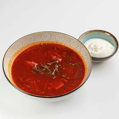 Детский борщ со сметаной в Южанин по цене 67000 сум