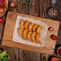Креветки в панировке Xхl в Кухня 91