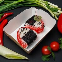 Онигири Лосось в Chudo - Ресторан азиатской кухни