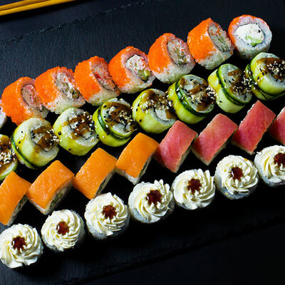 Сет Наруто в Sushi Master по цене 55 р.