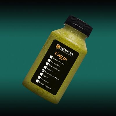 Смузи Яблоко-Шпинат-Манго в Пицца Пи по цене 409 ₽