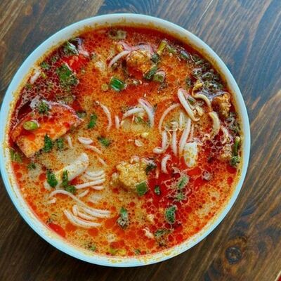 Том ям в Nem & Pho Вьетнамская Кухня по цене 700 ₽