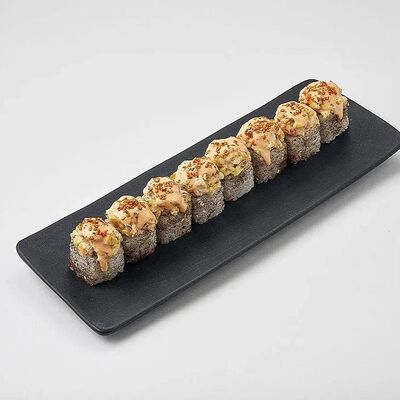 Ролл Sanuk с угрём и крабом в Chang по цене 870 ₽