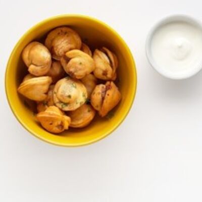 Пельмени жаренные в КинзаЗа по цене 367 ₽