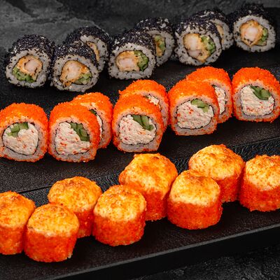 Сет Калифорния 24 шт. в Harumi по цене 1818 ₽