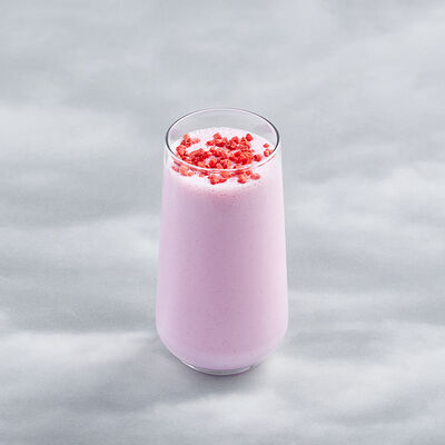 Коктейль молочный с клубникой в Буше по цене 345 ₽