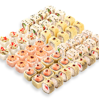 Сет Ирония суши в Анти Суши по цене 1780 ₽