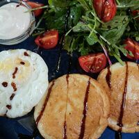 Завтрак классический в Gunters