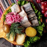Селёдка по-батумски в Шоти
