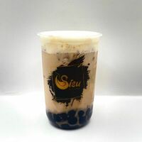 Рисовый чай с крем-чизом в Sisu bubble tea