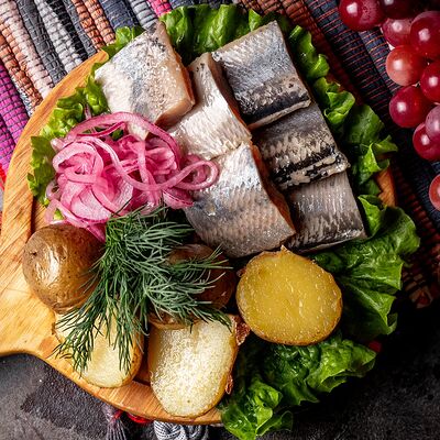 Селёдка по-батумски в Шоти по цене 690 ₽